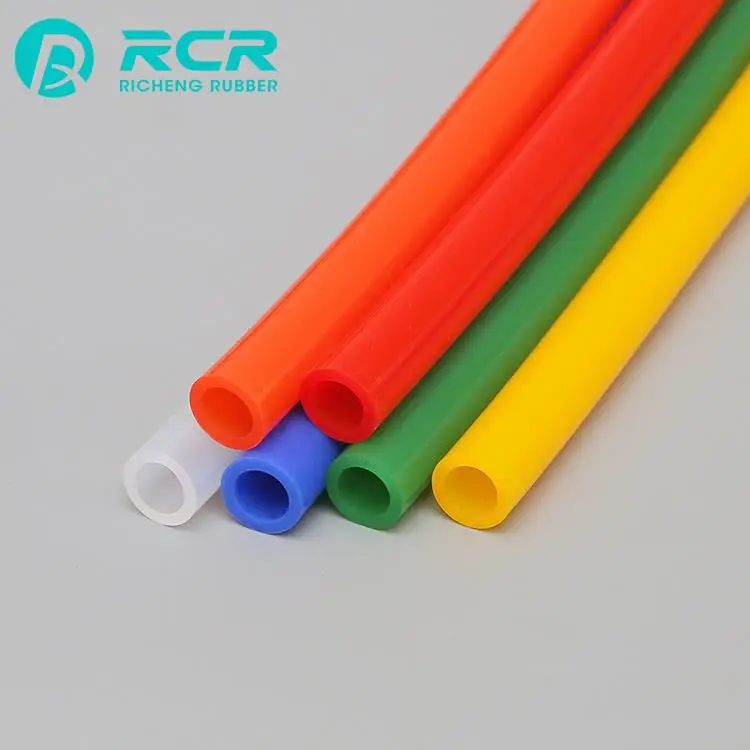 Customized conductive silicone rubber tubing for machinery