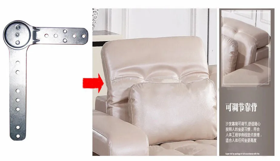 New Design For Adjustable Furniture Hardware Sofa Hinge,Folding Chair Hinges