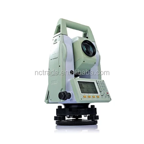 Hi tatget total station,  laser plummet 600 reflectorless total station