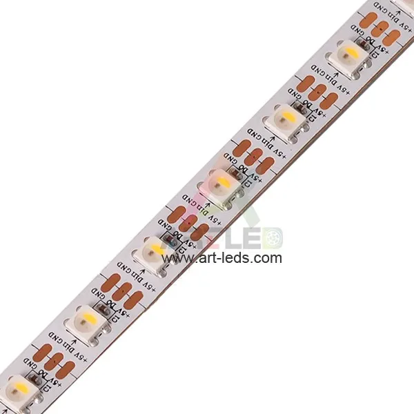 3000k 4500k 6500k white CCT 24 ch rgbw dmx 512 decoder 2 year warranty 4 in 1 led strip 10mm 14.4w/m flexible digital