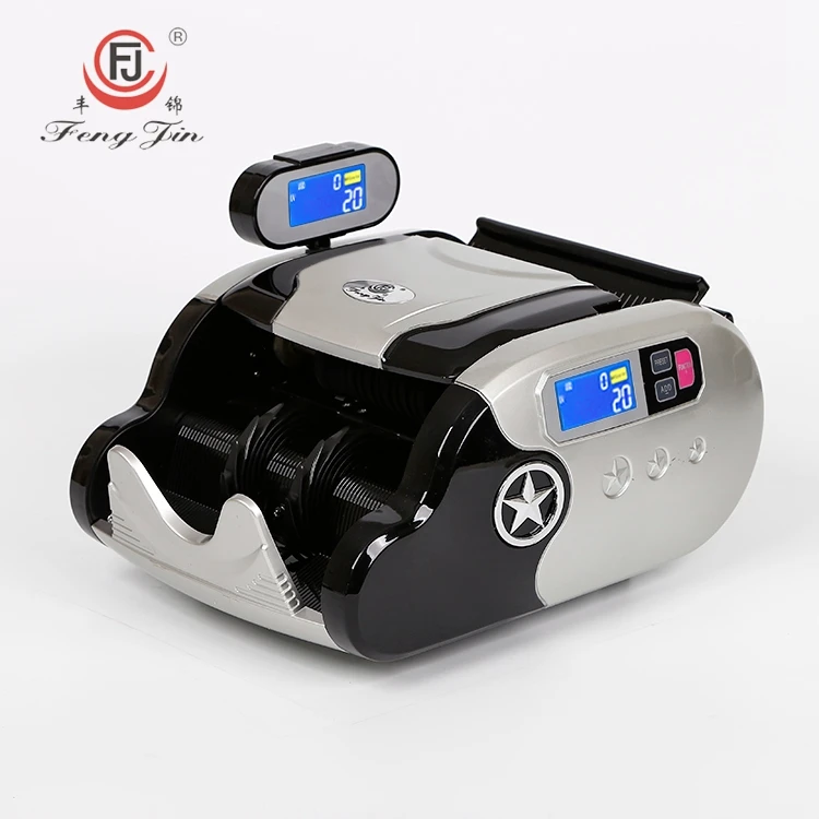 FJ-08F Bank Money Counter Promotion Mixed Denomination Portable Small Bill Counter