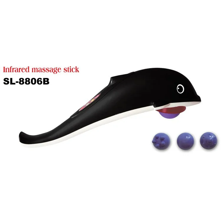 hot sell mini vibrator electronic dolphin massager stick