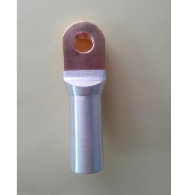 
Bimetallic lug (copper & aluminum) cable lug 