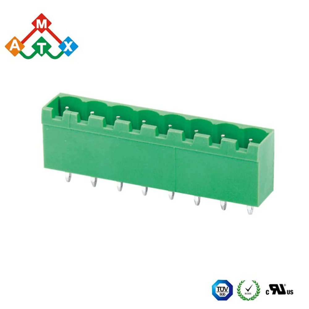 20AWG pluggable terminal block for electrical power MSTB 2.5/2