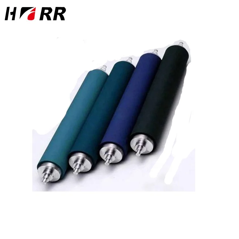 
Rubber coating laminating roller for mulch applicator 