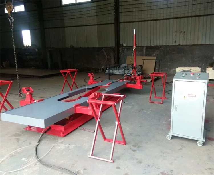 Manufacturer direct sales car body frame machine /auto body frame machine load 2000kg from China with good price