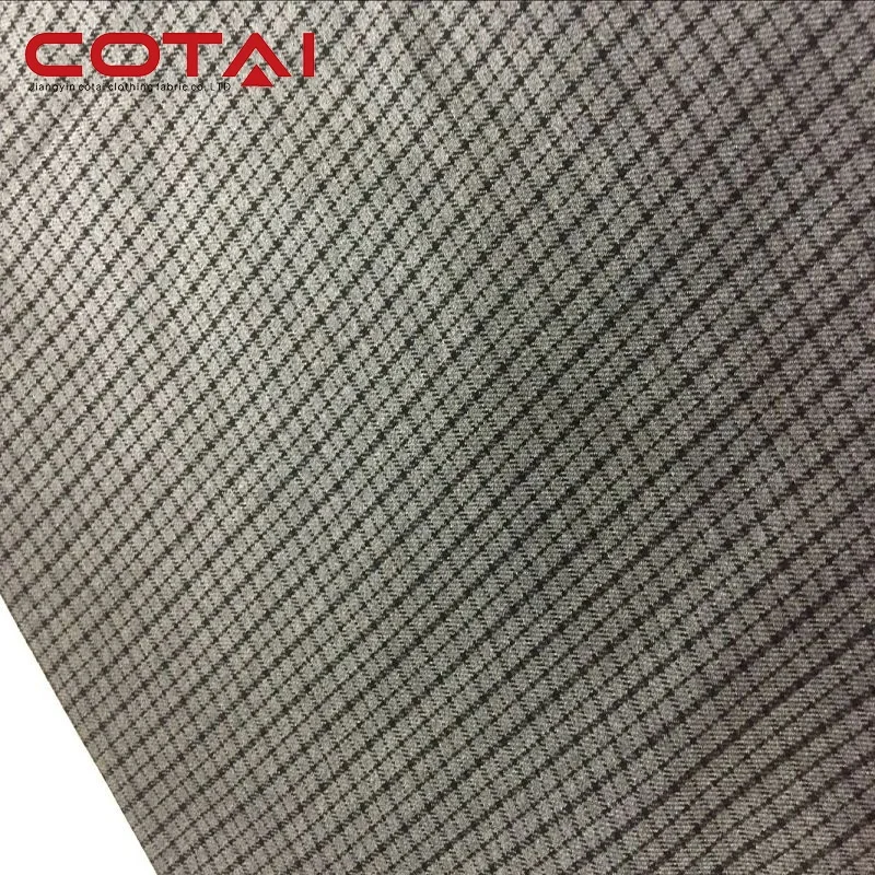 1 см квадратная винтажная стильная маленькая клетчатая ткань тонкая куртка и платье весна-осень завод изготовитель на заказ