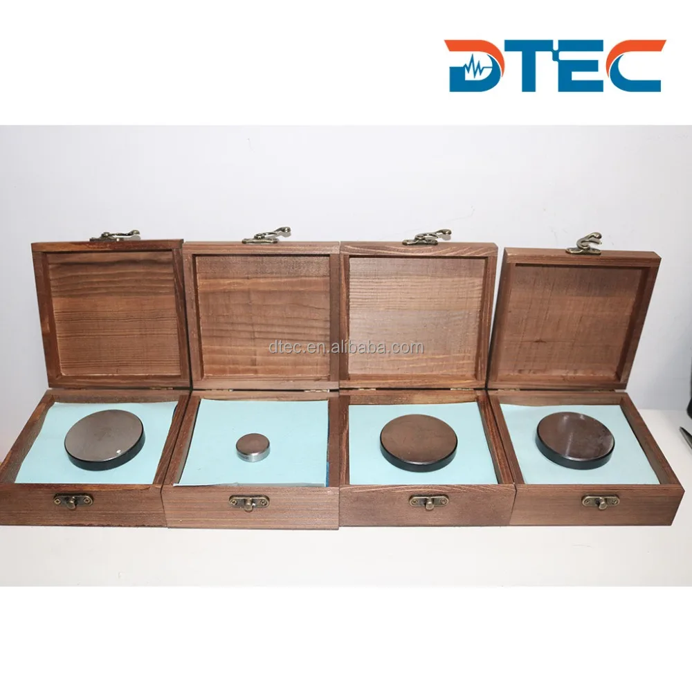 DTEC Rockwell Hardness Testing Block,,HRA,HRB,HRC,Square and Circular Type
