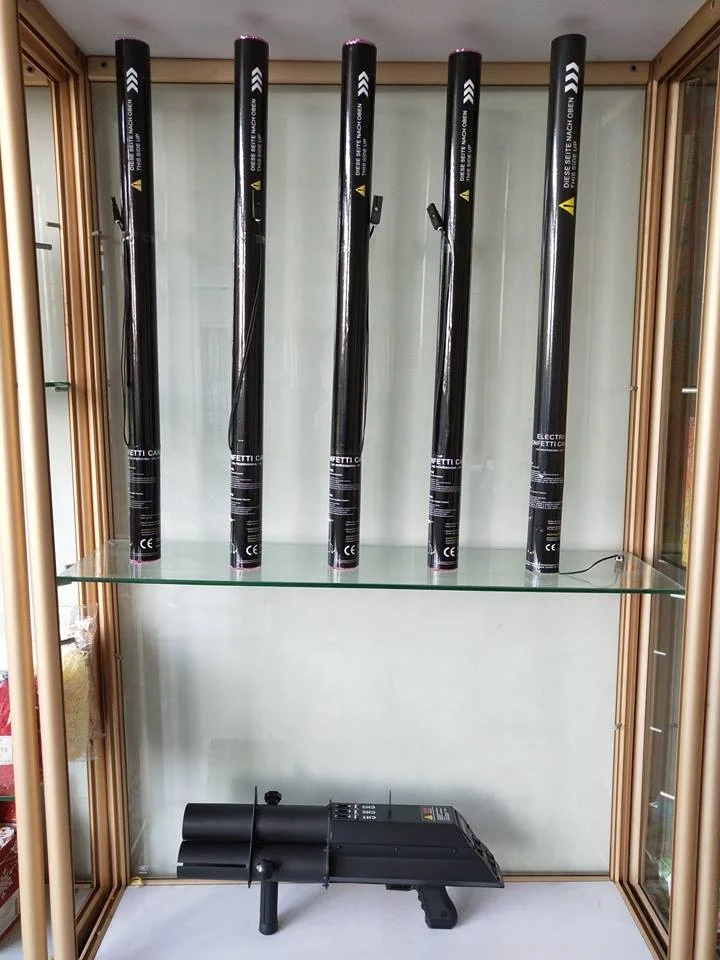 Popper Celebration Electric Confetti Cannon Wholesale High Quality Electric Party Wedding Party Favor Plastic Paper Pegasus