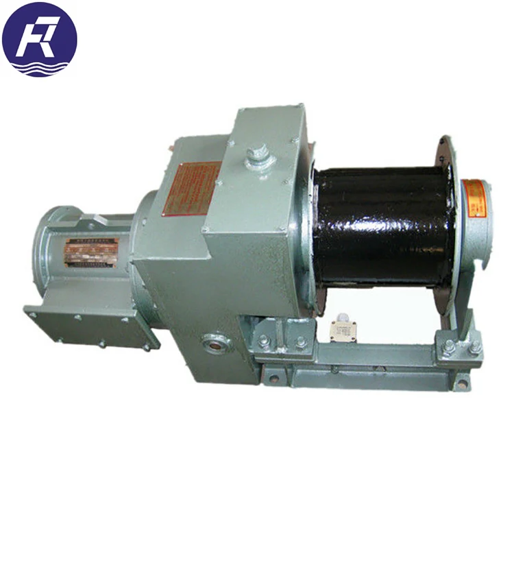 Marine electric gangway capstan ramp winch for sale
