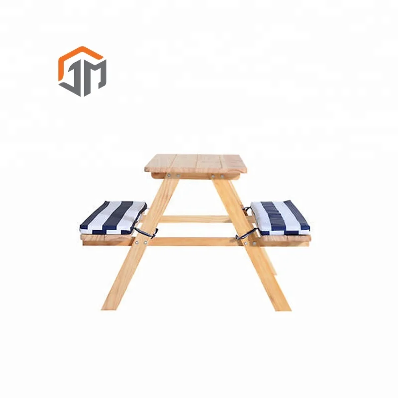 Amazon Ttop Seller 2019 Kids Outdoor Furniture Tables Chairs Picnic Table Set