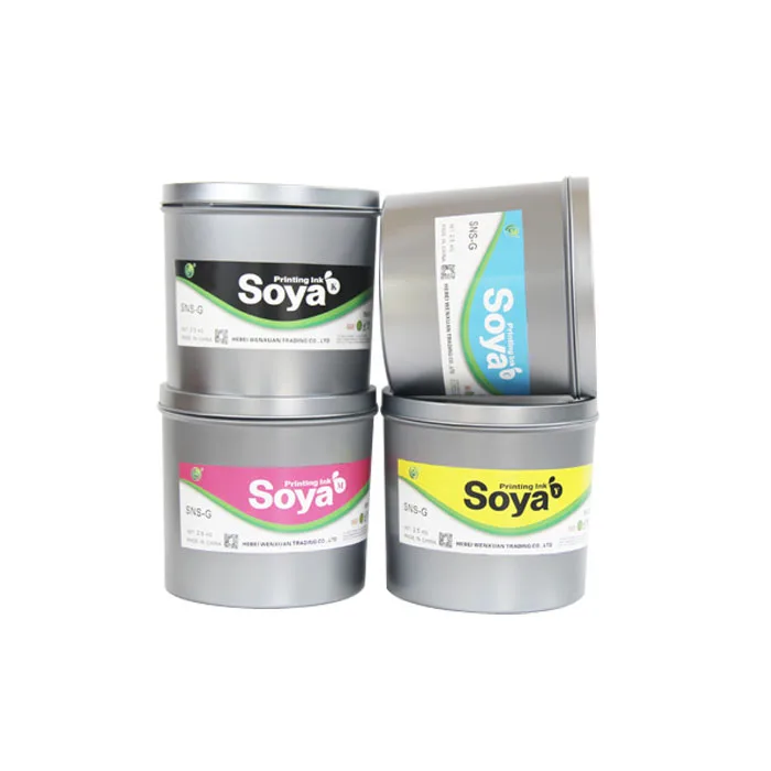 Soy based offset printing ink from China
