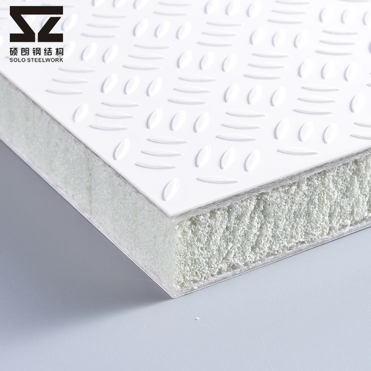 Fiberglass FRP panel Sheet modular marine non skid deck floor covering