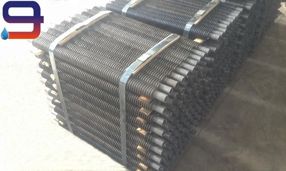 stainless heat exchange finned tube