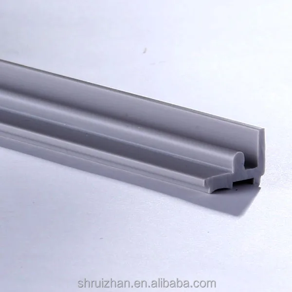 T-shape plastic strip/ U-shape extrusion plastic profile/ customized plastic profile