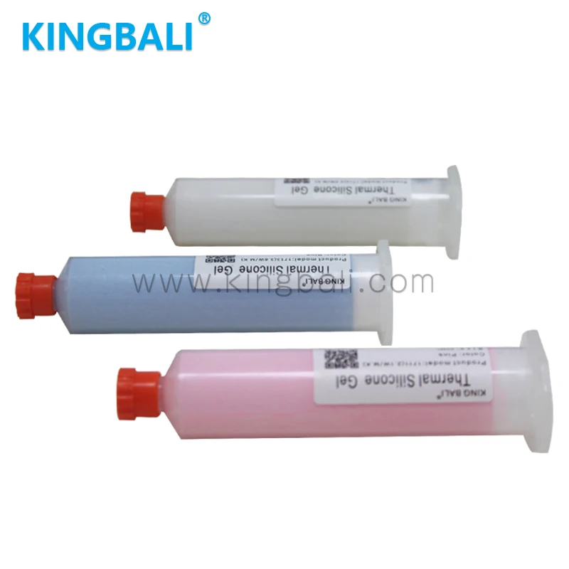 Китайский заводская цена 30 мл/35 мл/50 мл силиконовая Тепловая клей гель