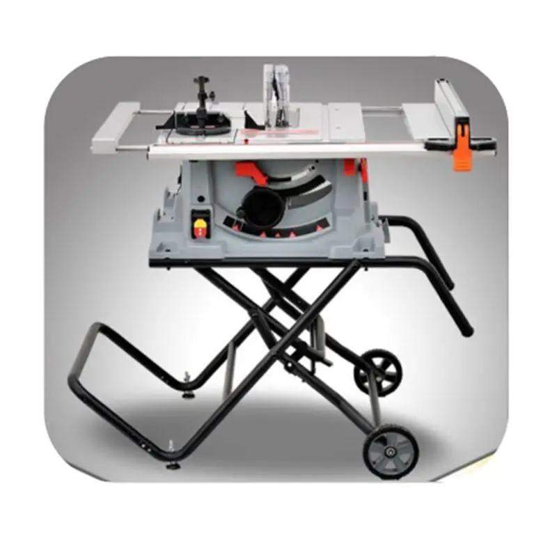 
Precision wood cutting sliding table saw machine 