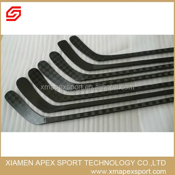 carbon fiber manufacturing hockey stick equipment from Apex