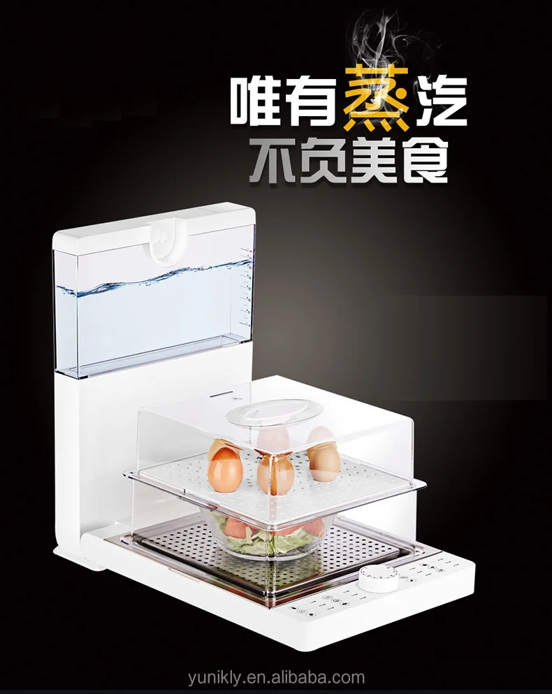 Big Capacity Foldable Food Steamer food processor