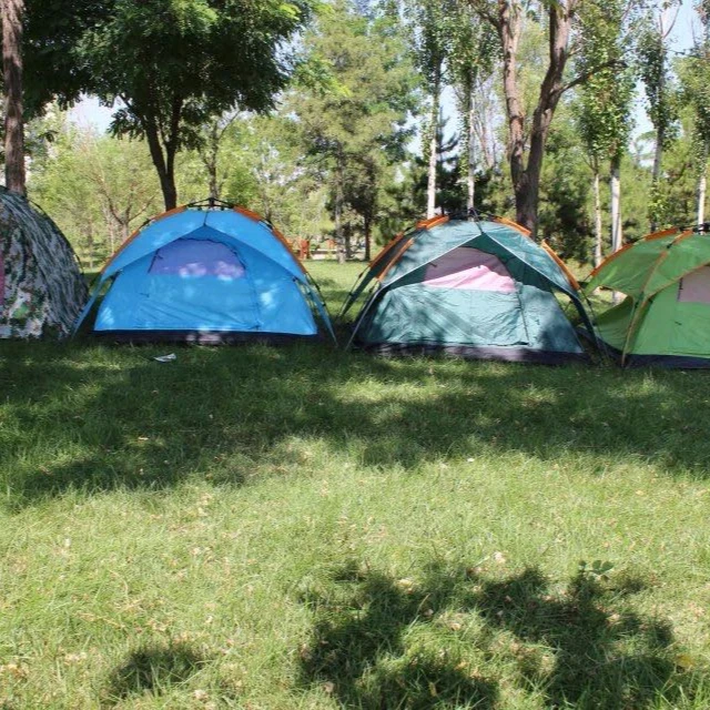 Наружная портативная Водонепроницаемая Автоматическая палатка для кемпинга