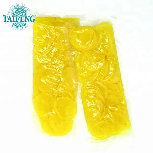 takuan Japanese pickled radish for sushi