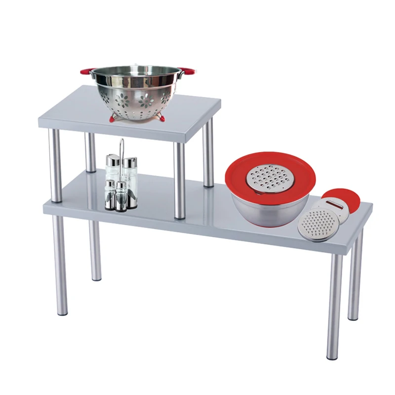 Полка для хранения проволоки металлический стеллаж для хранения кухня посуда бытовой нержавеющая сталь 2 яруса металлические кухня сушилка металлические полки rackstorage стеллаж для выставки товаров