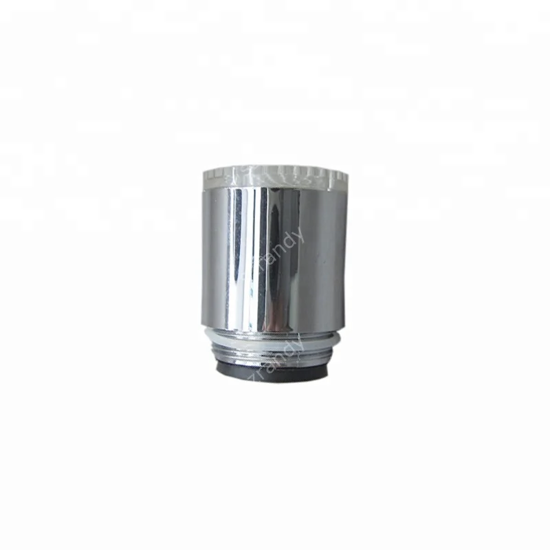 Single Blue Color LED Faucet Aerator Sizes