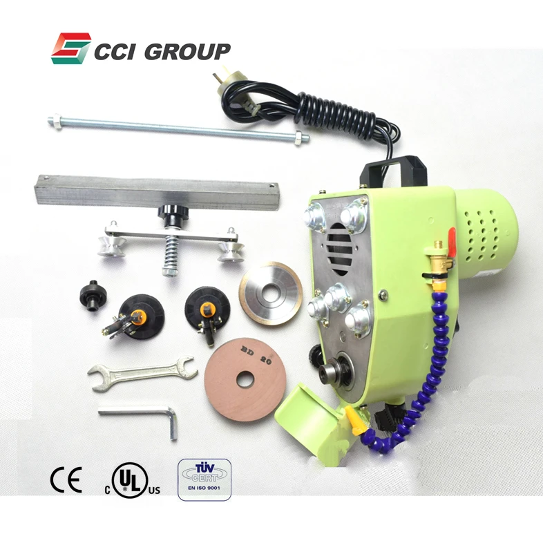 
MJ-1 Manual portable glass grinding polishing edging machine for hand use 