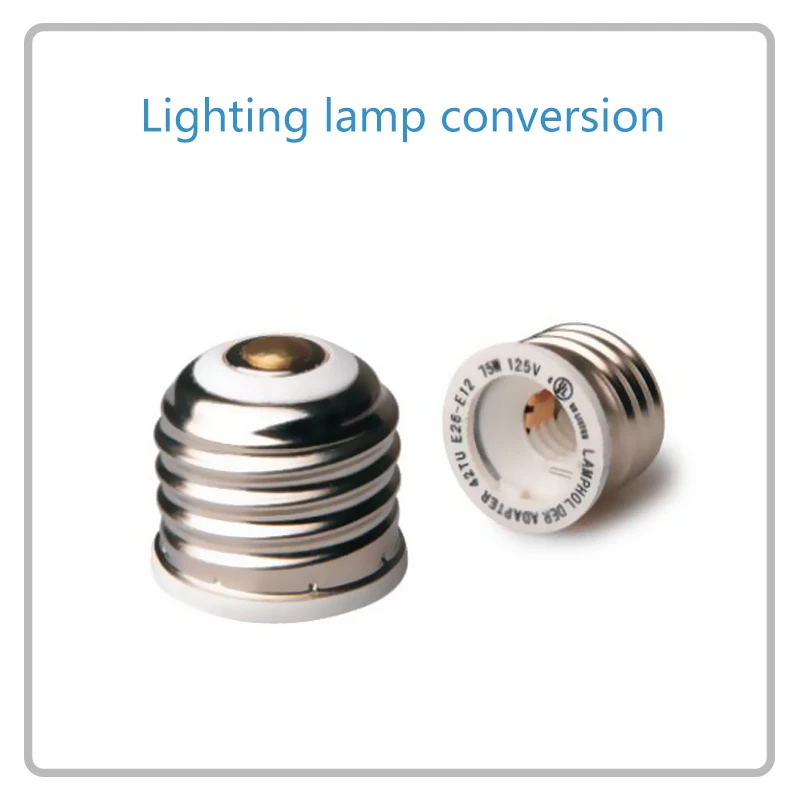 Alibaba торговый E26 к E12ZS основание светильника адаптер