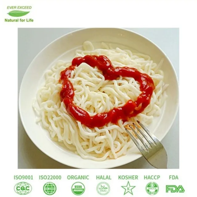 
Low calories diet food Konjac shirataki Noodles bulk 