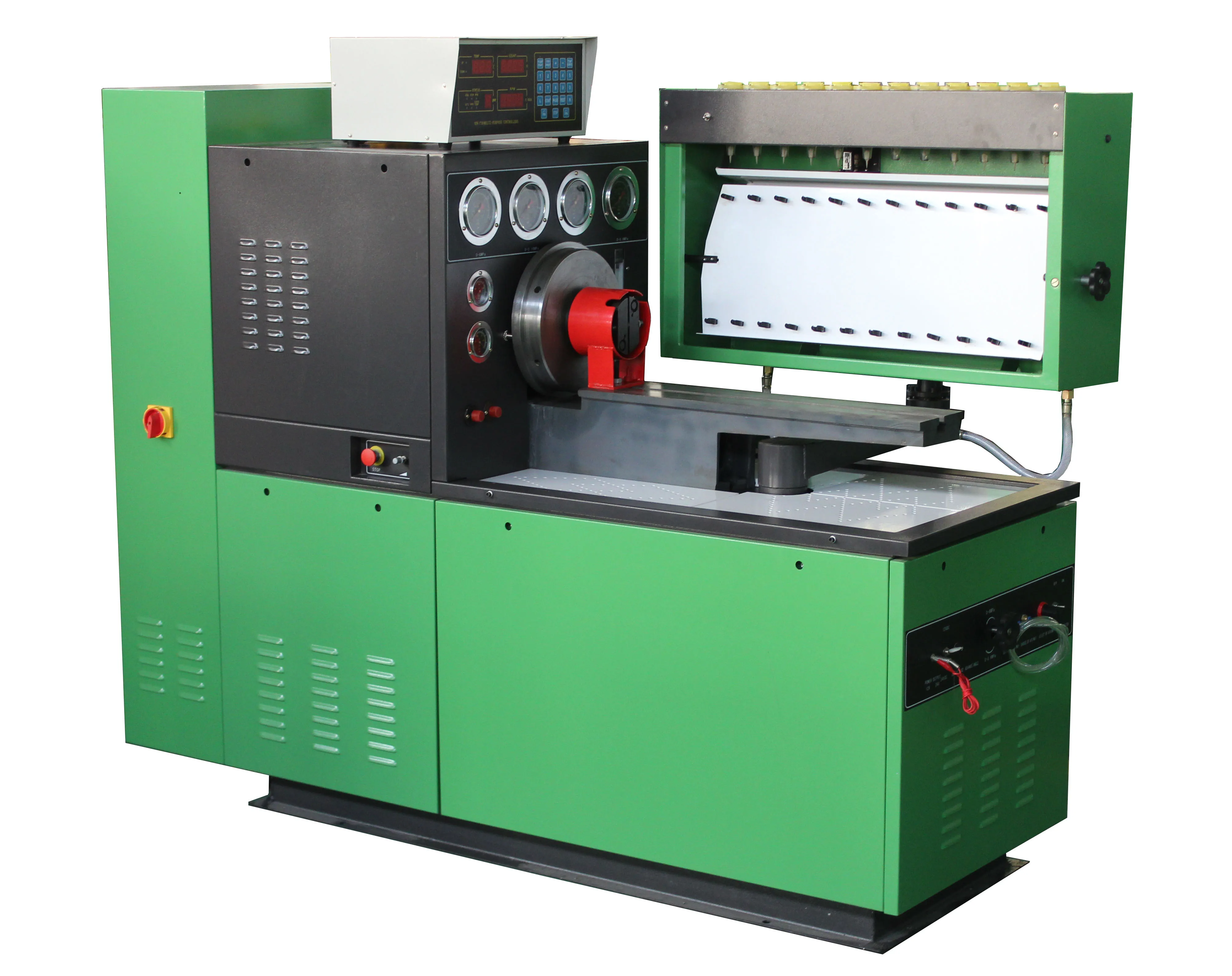 Taian Xinan diesel injection pump test bench 12psb mechanical pump testing and calibrating