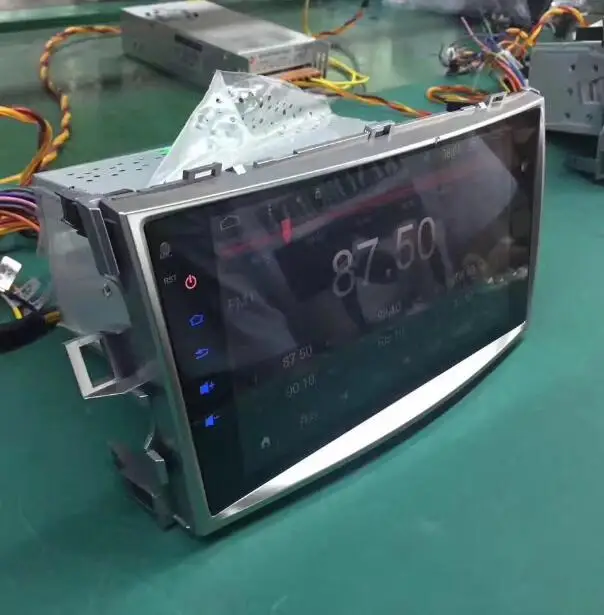 android 7.1 touch screen  2 din 2+32GB with car dvd for toyota verso 9 inch support HD camera