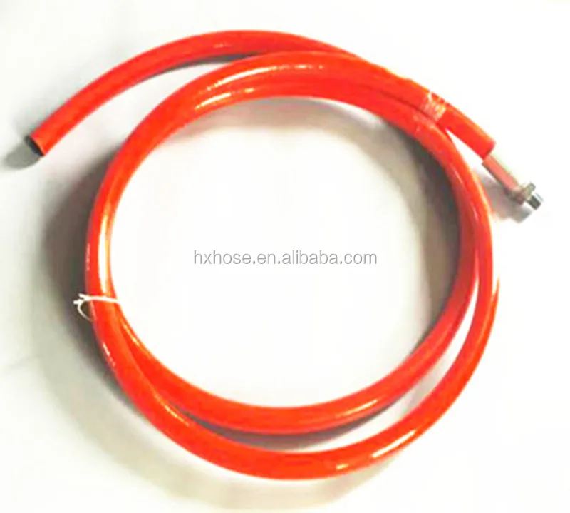 CNG dispenser high pressure hose and quick fittinng