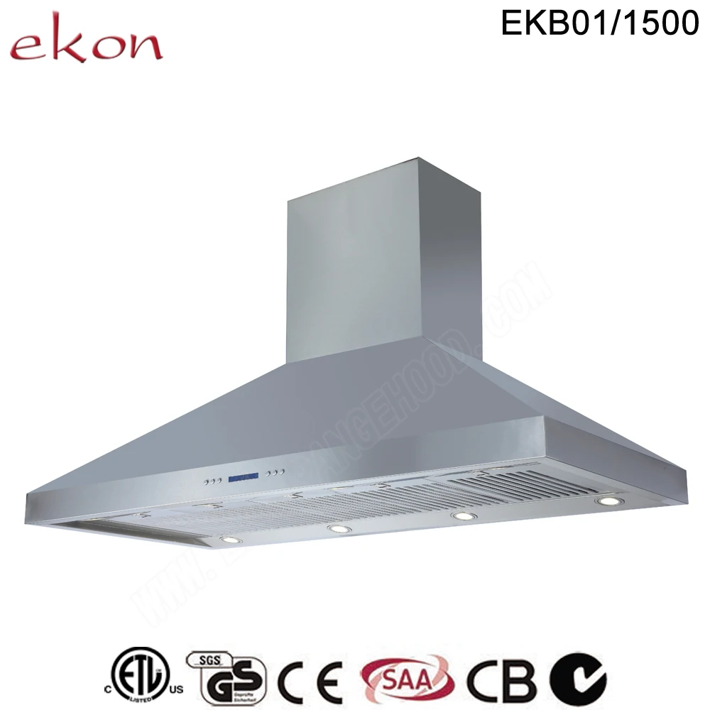
SAA Approved 120cm Alfresco Commercial Range Hood BBQ 