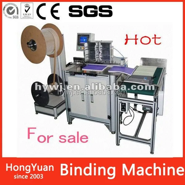 
DWC-520A Other Trade Show Services calendar machine , comb binding machine, double loop wire binding machine 