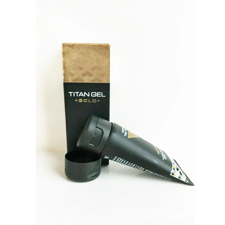Gold Titan Gel Enlargement Lasting  Men  Penis Oil Cream 50ml