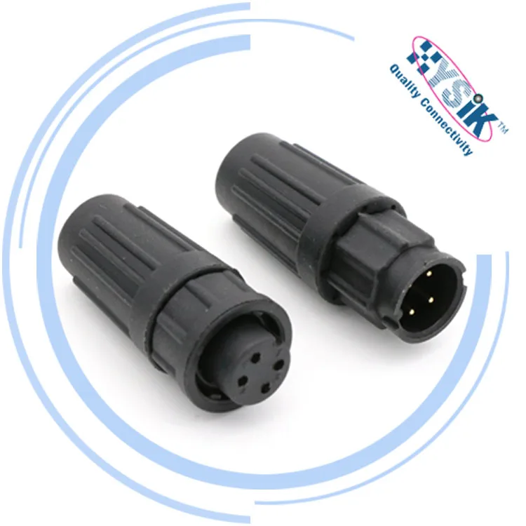 
waterproof plastic Conxall/Switchcraft female male IP68 LTW 2 3 4 5 6 7 8 10 12 pin poles bayonet Lock connector 