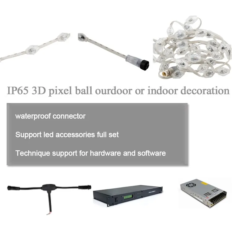 
Disco DJ Stage Lighting led ball curtain for clubs 