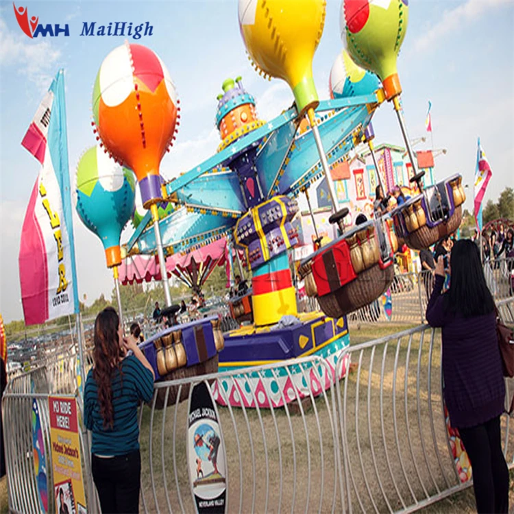 Chinese suppliers Kids Outdoor Games Funfair Samba Balloon Rides for sale