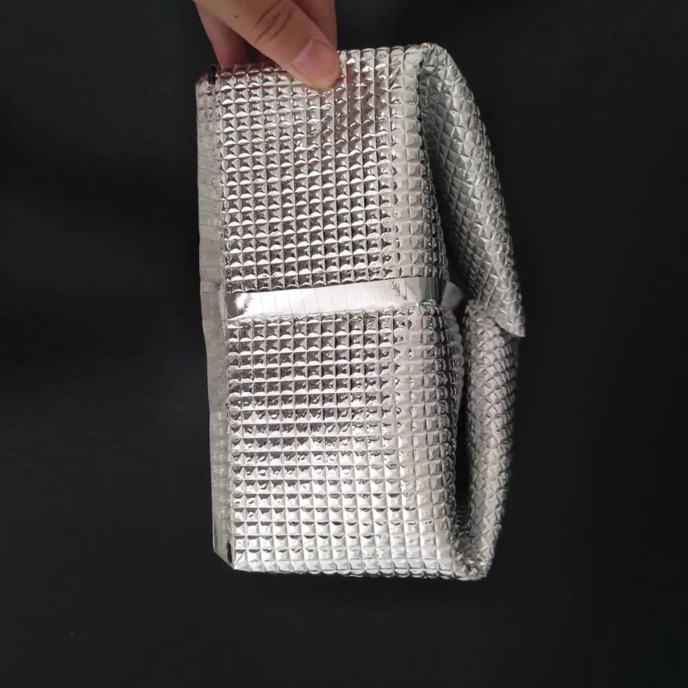 Foam Thermal Insulation Disposable Food Warmer Delivery Bags Insulated Cooler Bag