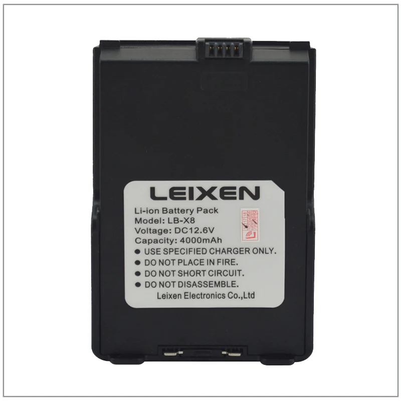  Аккумулятор LEIXEN 4000 В постоянного тока мАч литий-ионный аккумулятор для NOTE 25 Вт портативная рация