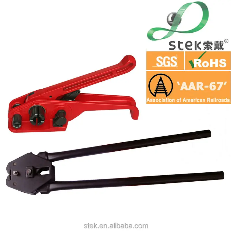 STEK Source Manufacturer High Quality Packing Sealer Crimper For Plastic Strap, Packing Machine