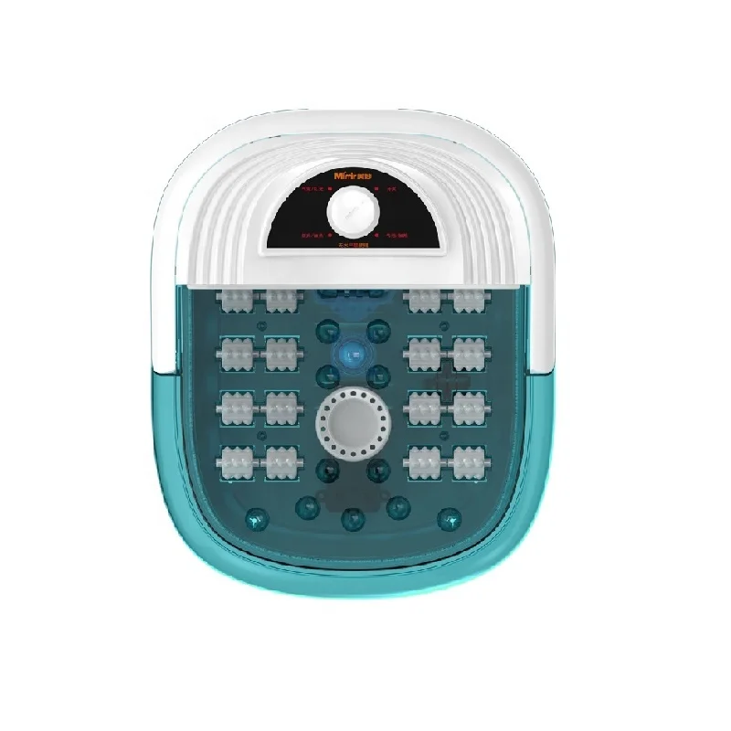 Wholesale All In One Heating Cheap Foot Bath Massager with Shiatsu Rollers