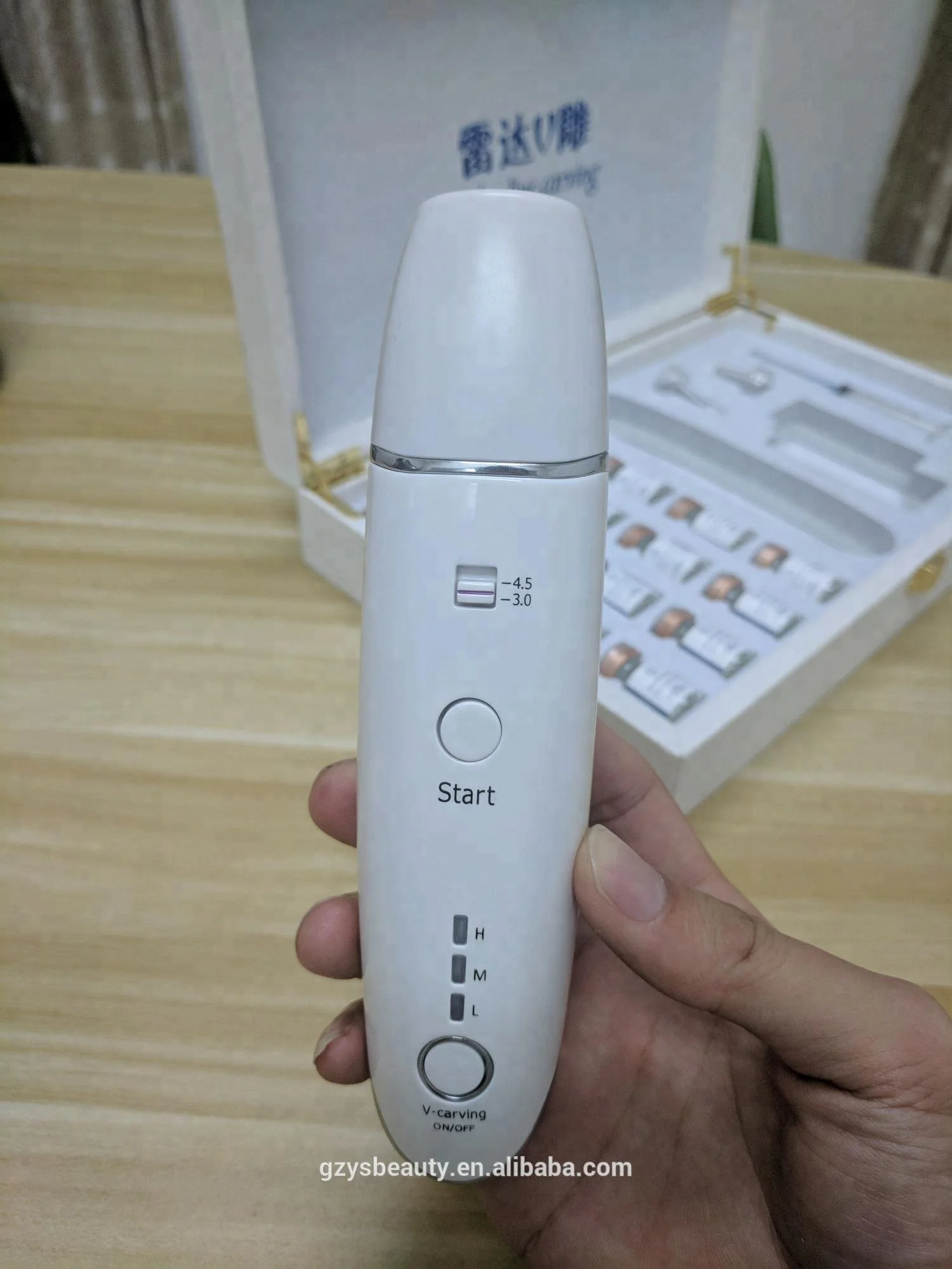 Best personal use V-MAX radar line V face lift skin tightening hifu portable machine
