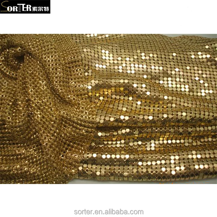 gold sequin fabric wall hanging decoration room divider