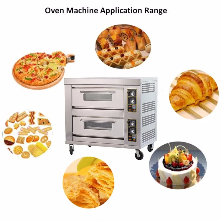 Industrial bread baking big commercial gas bakery oven for kitchen appliances philippines sale