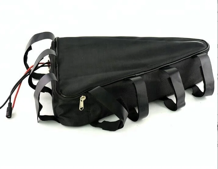 Треугольная батарея 72 в 3000 Вт 20 Ач, литиевая батарея, аккумулятор для электрического велосипеда с зарядным устройством + сумка