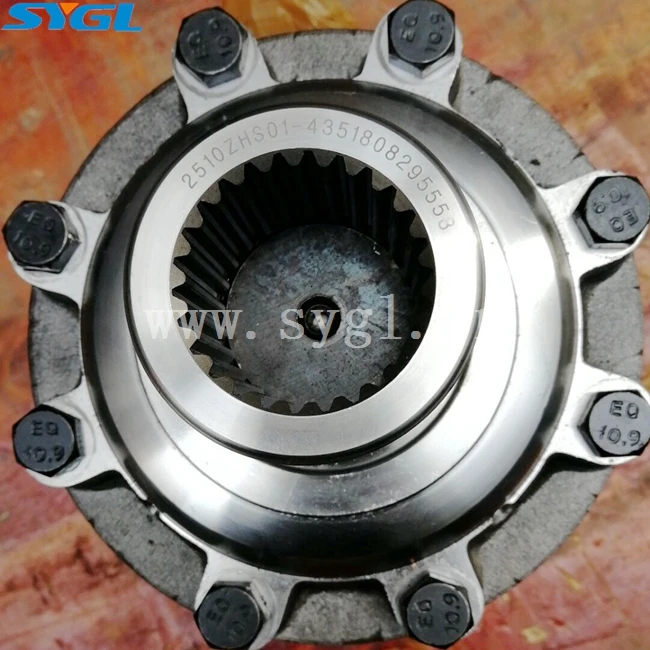 EQ153 truck body parts Middle axle inter-axle differential 2510ZHS01-410