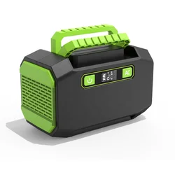 AC DC USB Output 45AH 1.6KG 220 volt Portable Power Bank Solar Battery For Camping Air Pump Drone Laptop Outdoor Lighting