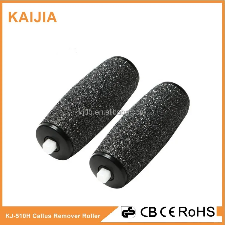 Электрический для ног скруббер мозолей бритвы супер минеральная шлифовка ролики